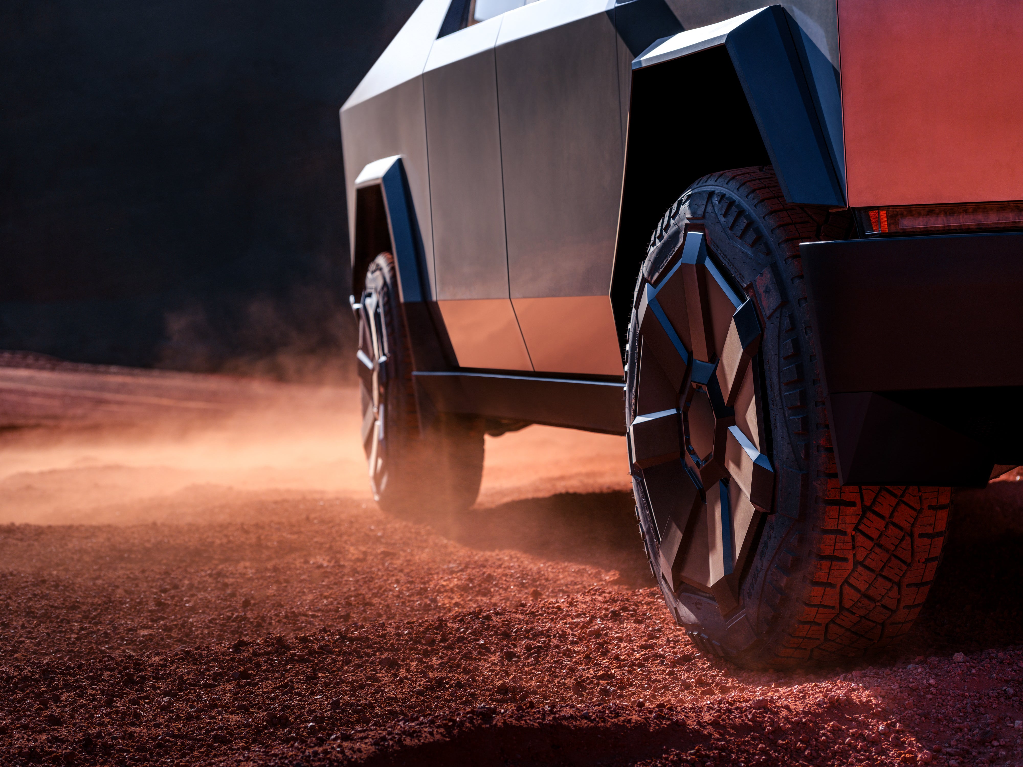 Tesla Cybertruck Wheel and Tire Specifications Guide