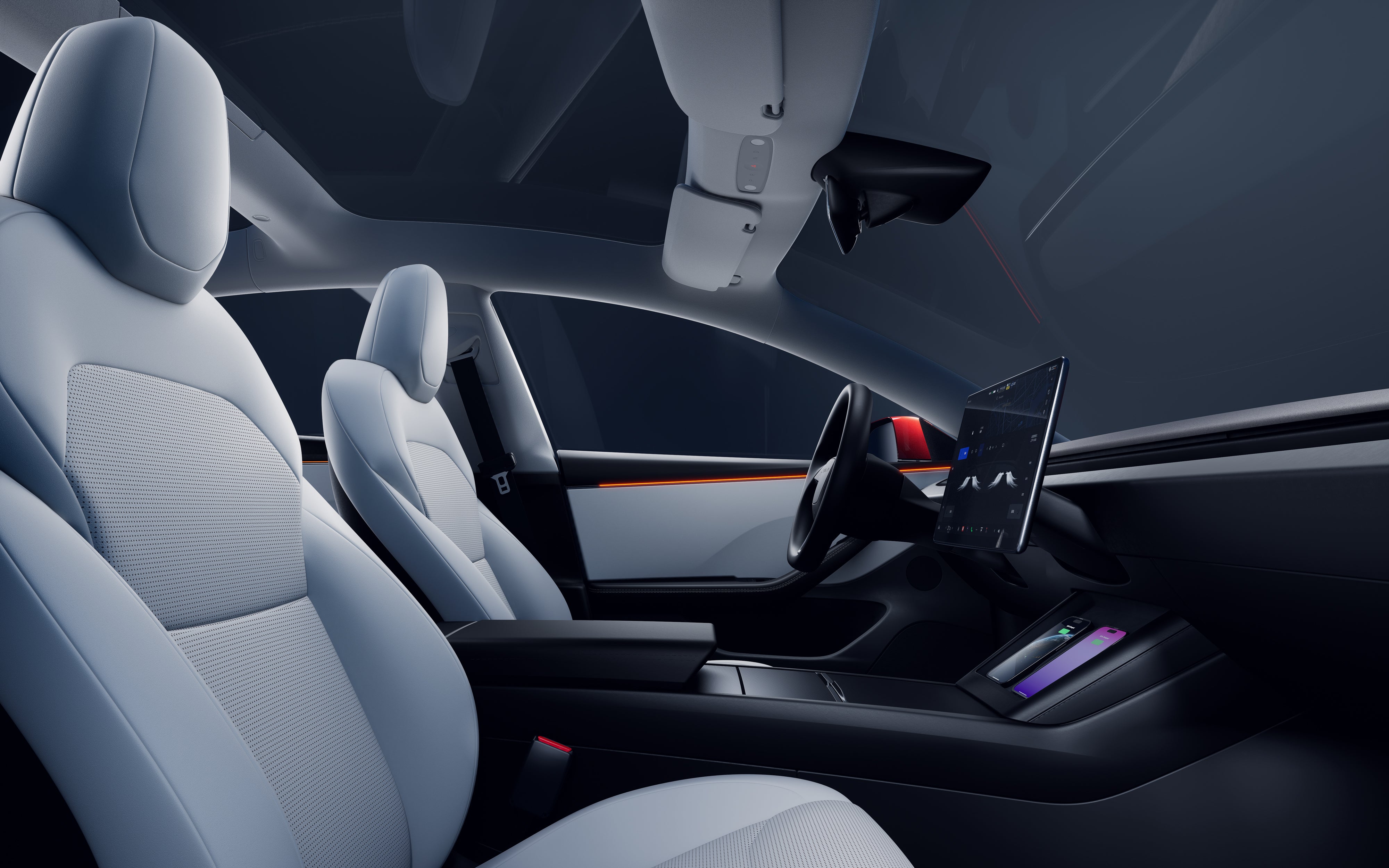 5 Benefits of Tesla Model 3 & Model Y interior PPF