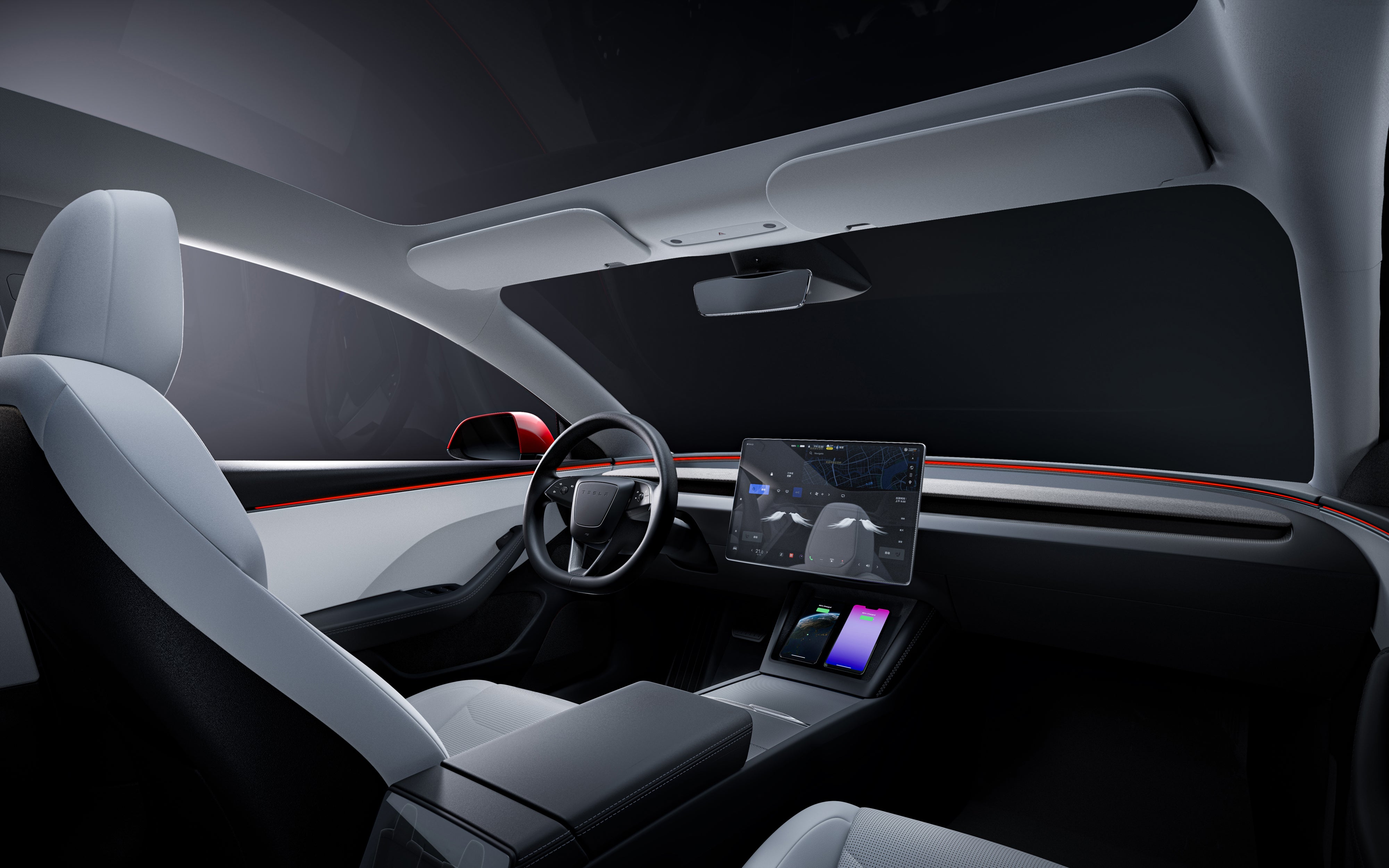 Tesla Model 3 Highland Interior Accessories for a Tidy Ride