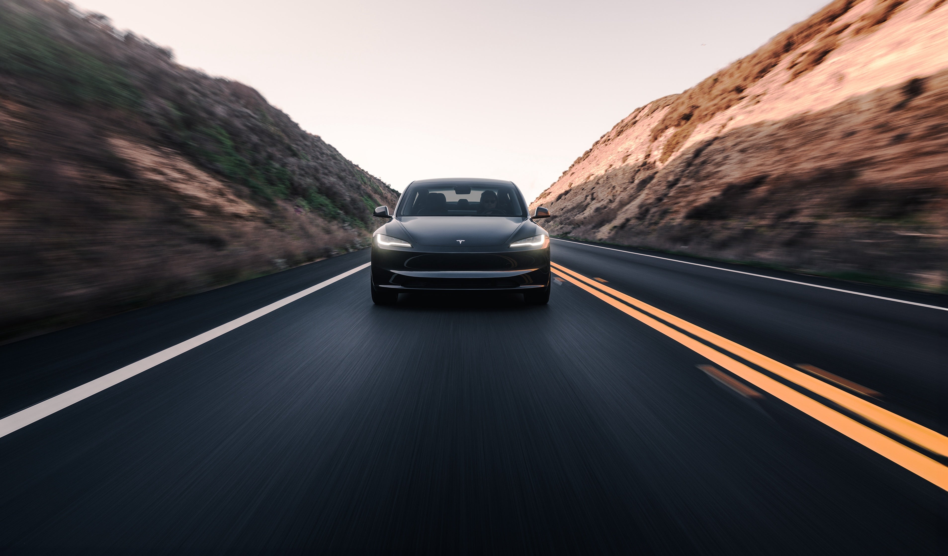 tesla model 3 highland carbon fiber accessories