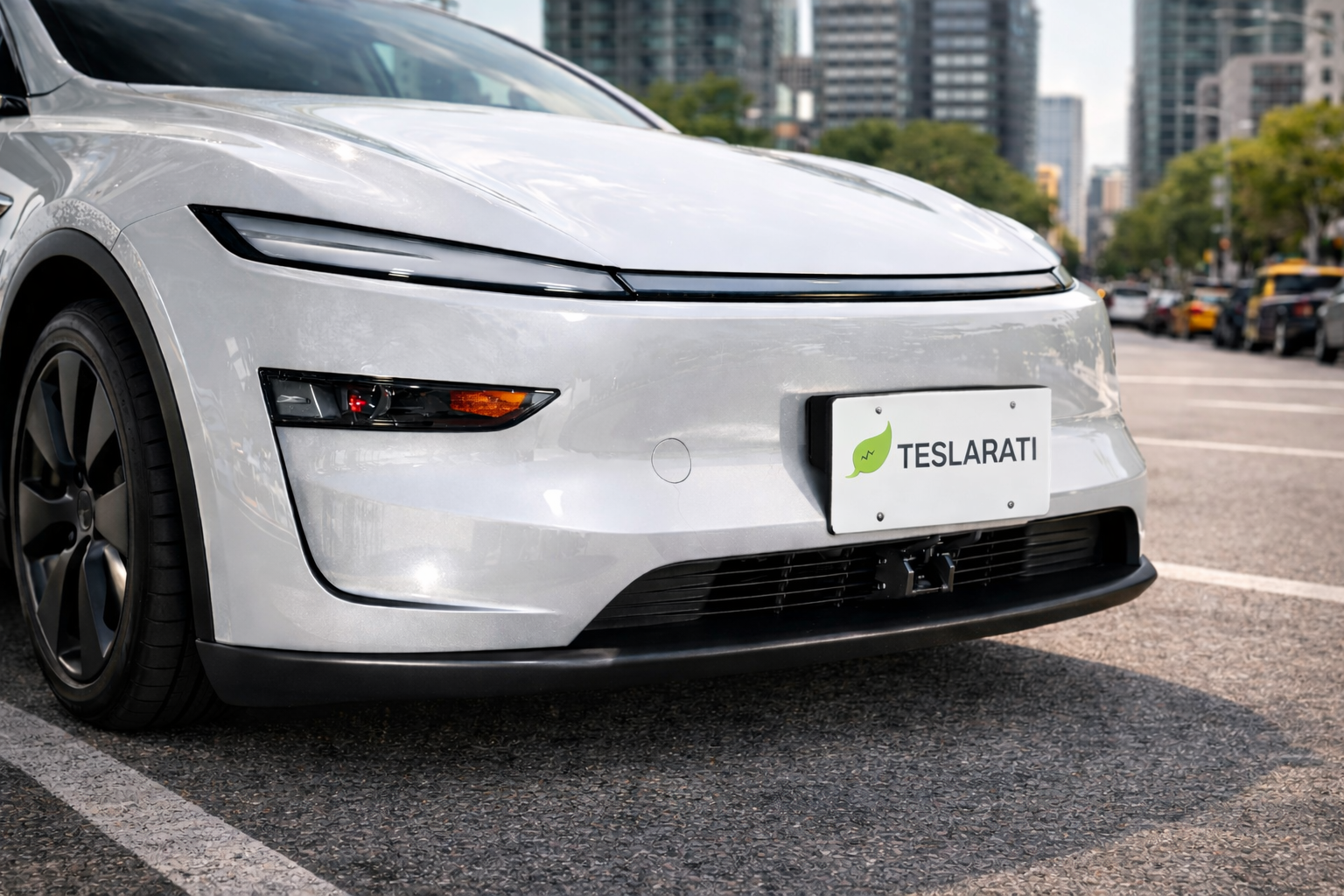 Tesla Owners Aren’t Happy With the Factory Plate Mount, Here’s What They’re Choosing Instead