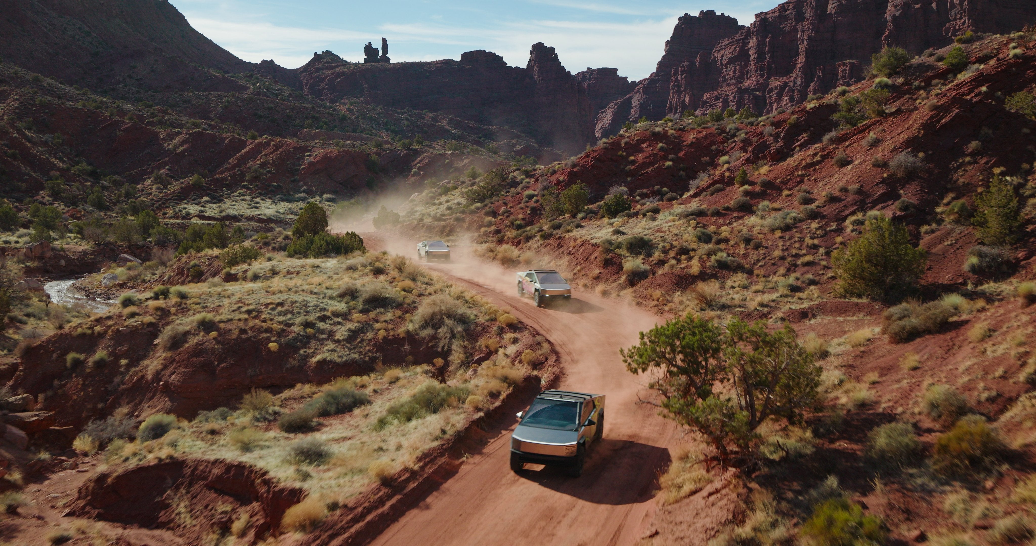 Tesla Posts Its Cybertruck Off-Roading Checklist