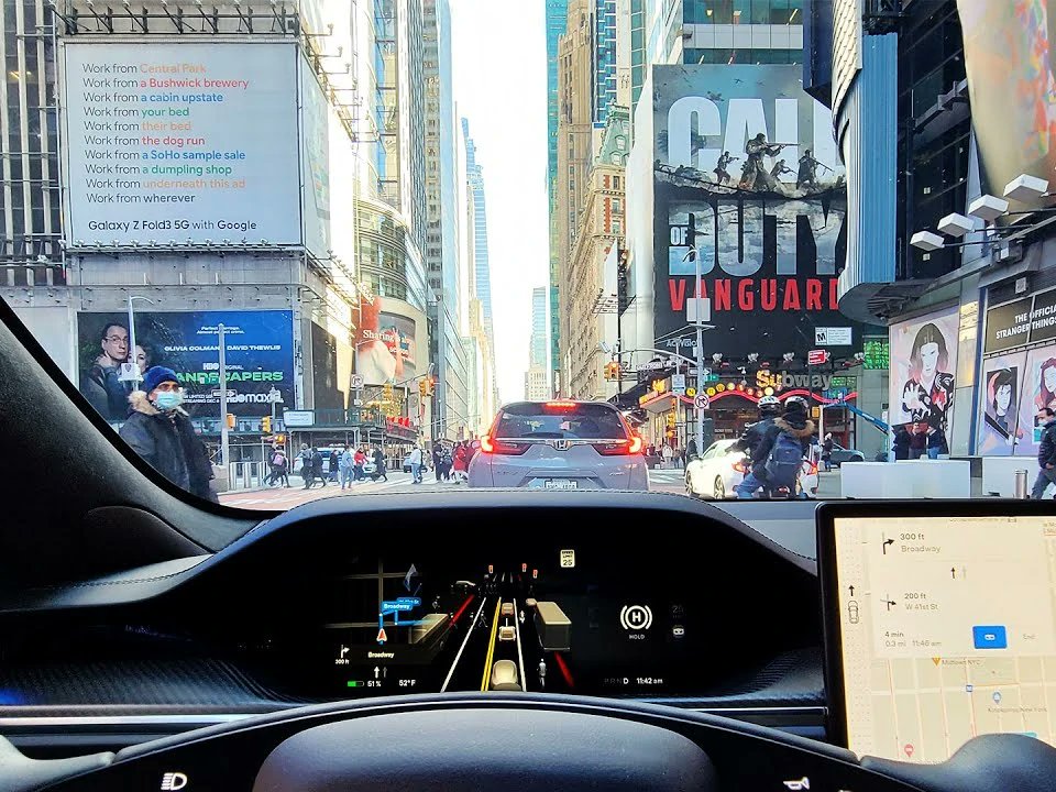 Elon Musk celebrates Easter with Tesla FSD one-month free trial