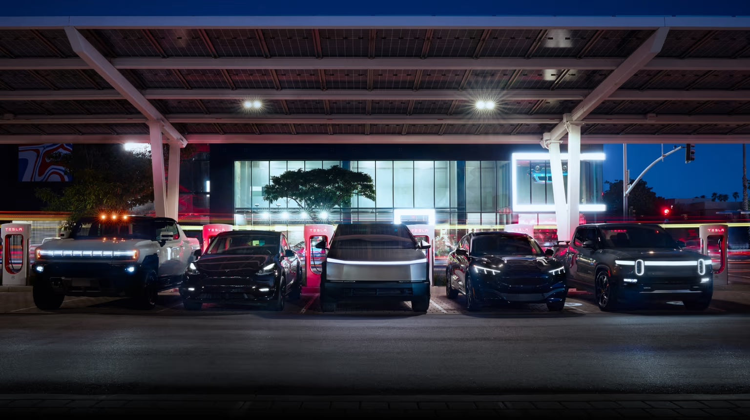 How to Use Tesla Superchargers Using Your Non-Tesla EV's NACS Adapter