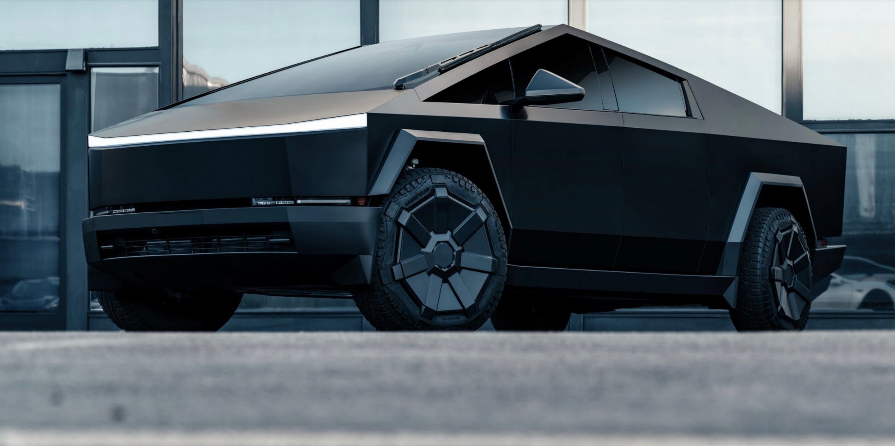 Tesla's New Software Includes A Perfect Cybertruck Wrap Visualizer