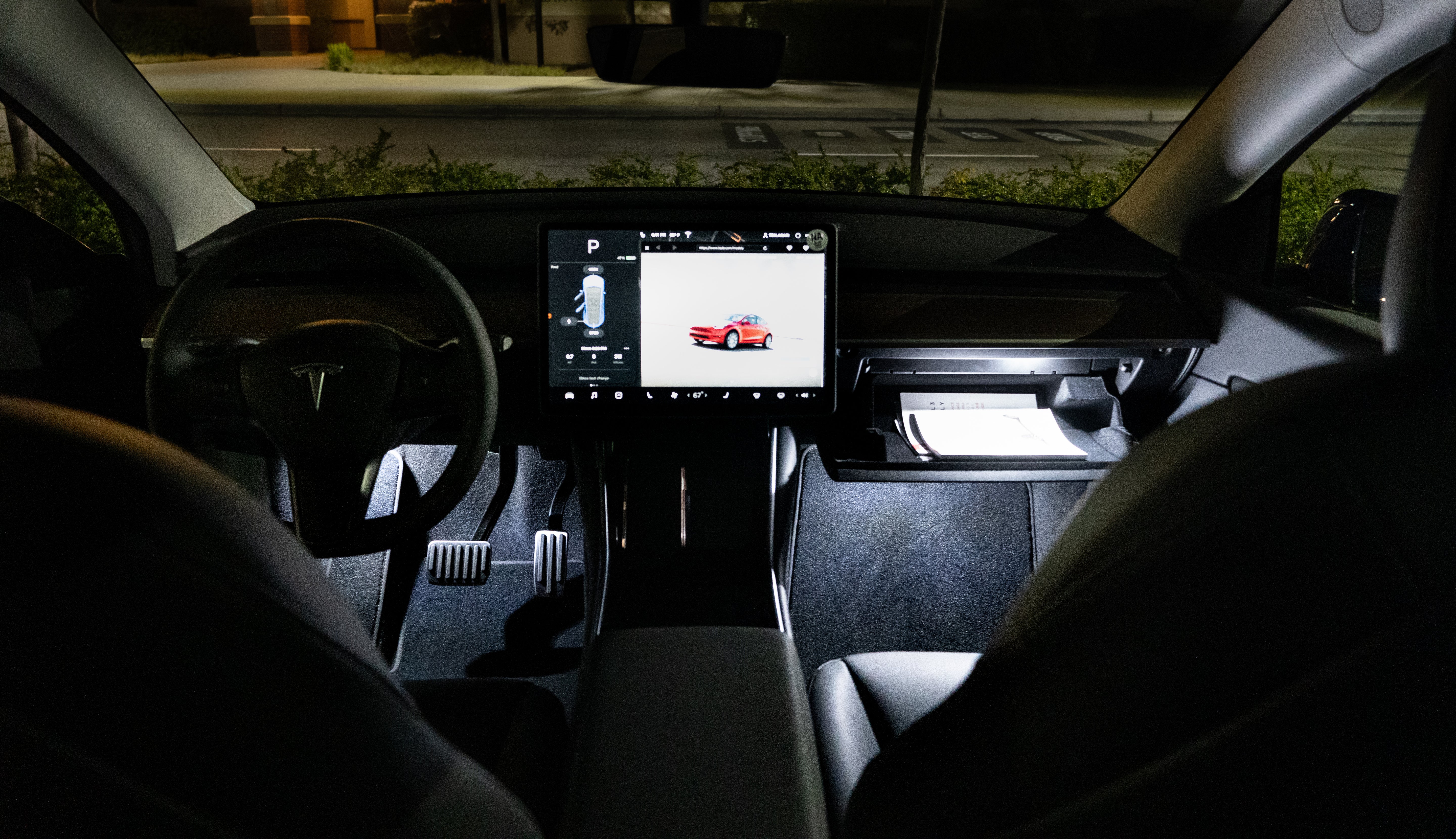 Tesla Model Y Interior Accessories