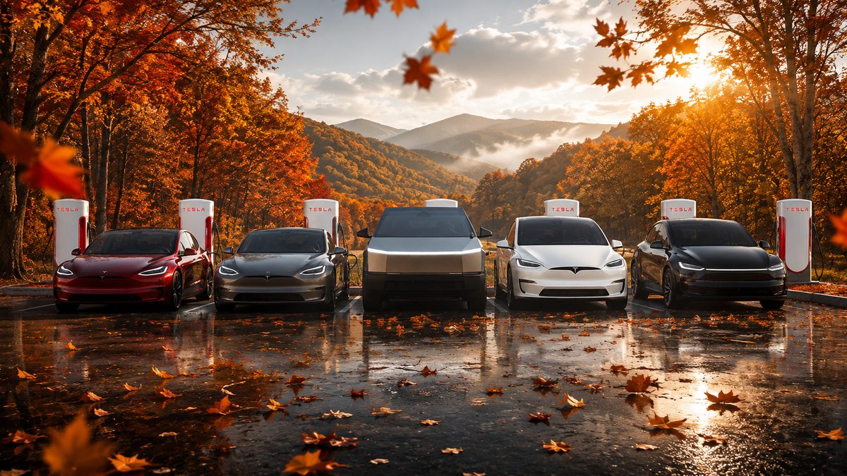 Tesla Accessories - Fall Back Savings