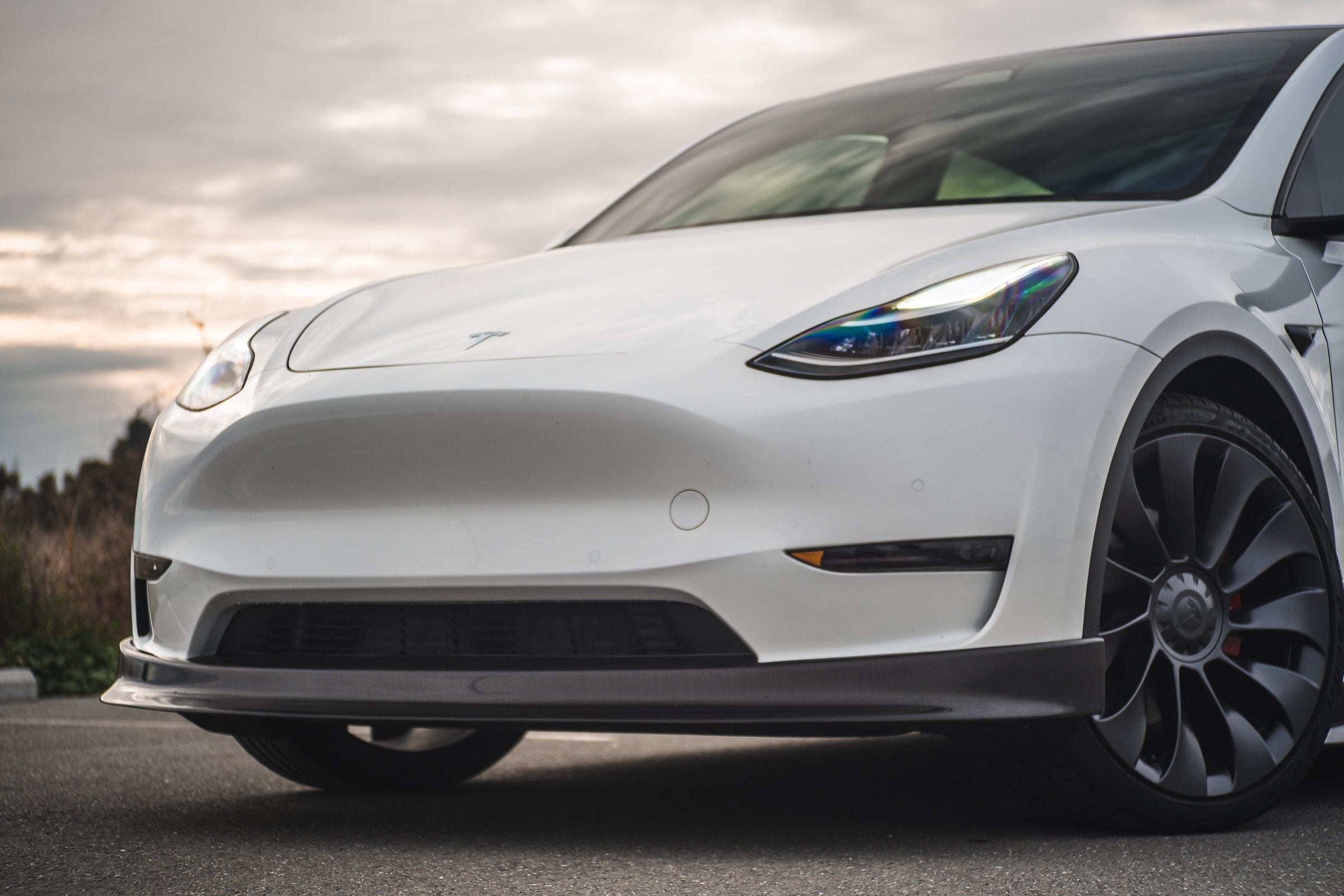 Tesla Model Y Carbon Fiber Accessories