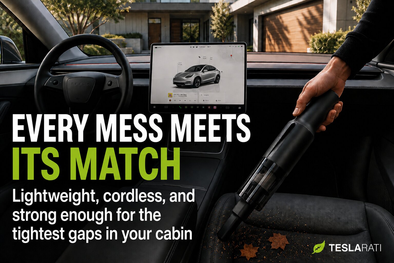 Pet Interior Accessories for Tesla | Paws & Protection