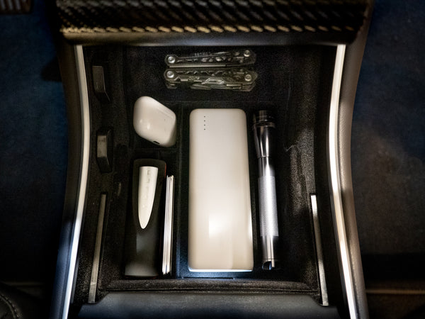 TOPABYTE Tesla Model 3 Highland Console Centrale Vano Portaoggetti