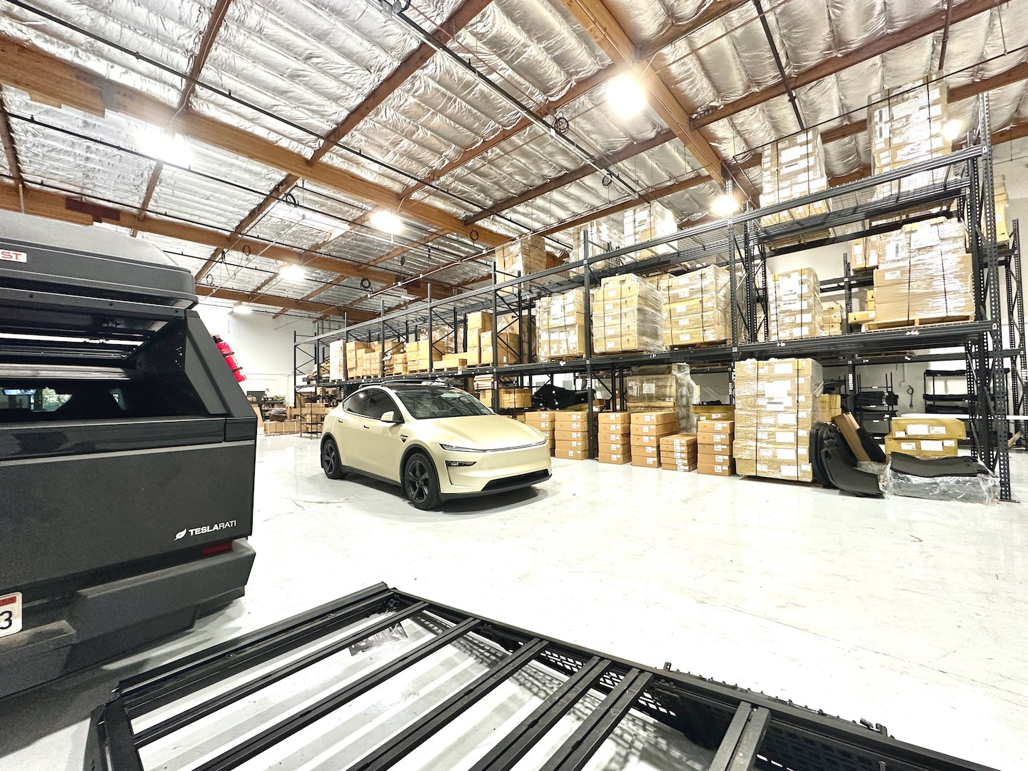 Tesla Accessories Warehouse Clearance Sale