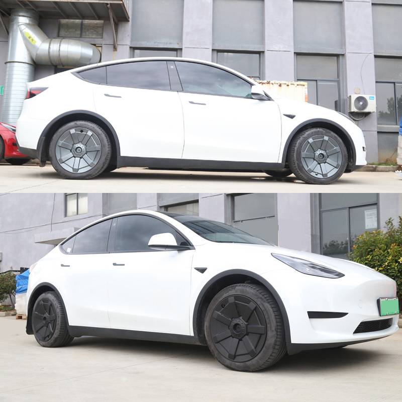 Tesla Cybertruck Wheel Cover Style for Model Y