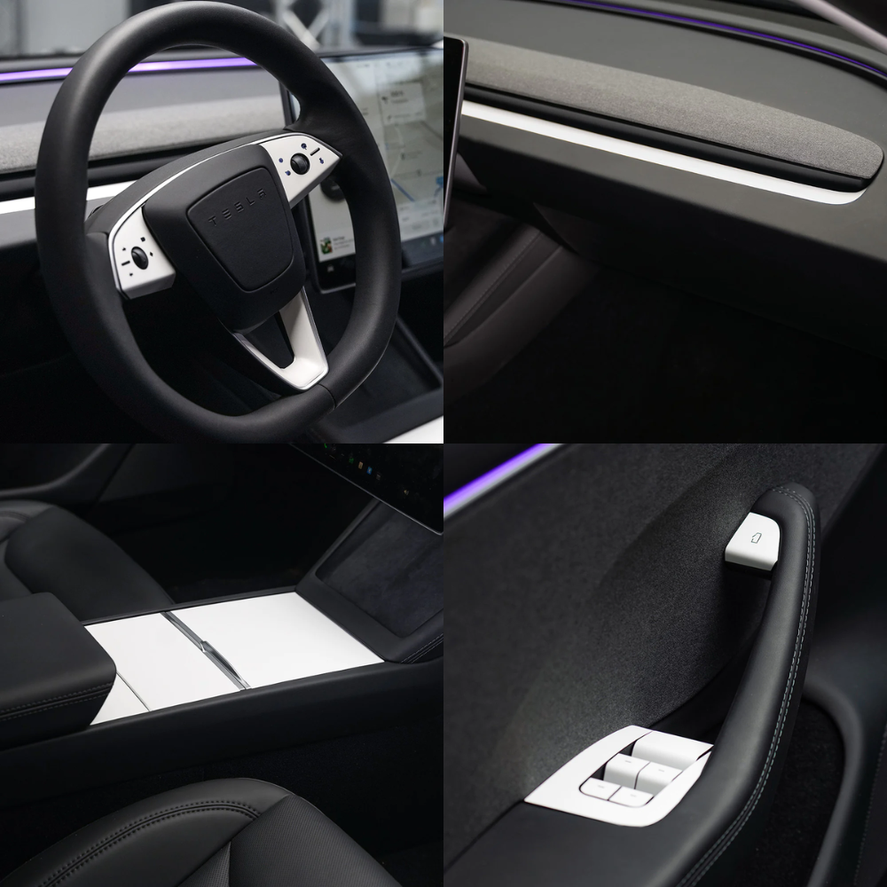 Interior Bundle Wrap for Model 3 Highland