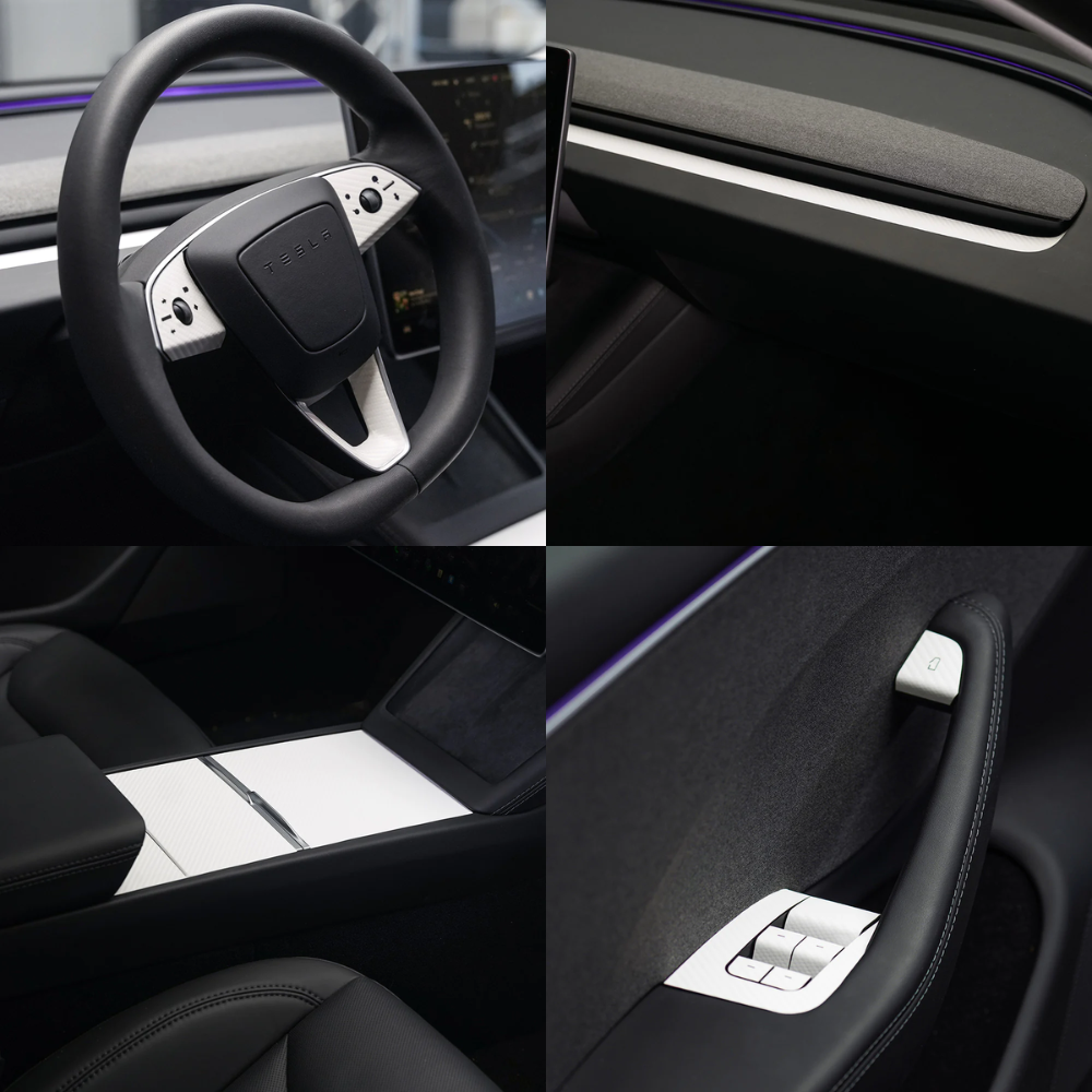Interior Bundle Wrap for Model Y Juniper Refresh