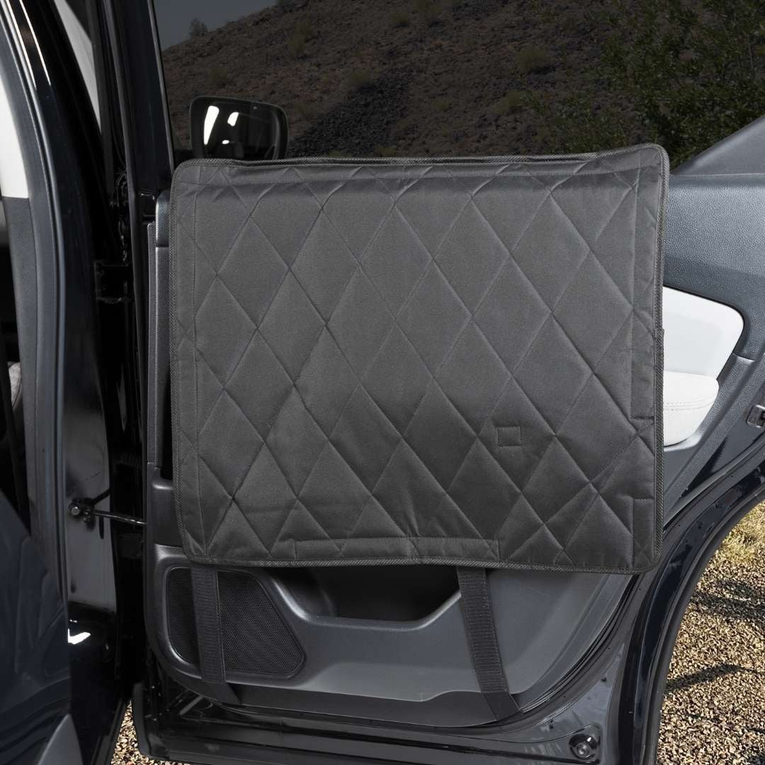 Tesla Car Door Covers That Stay In Place - Large