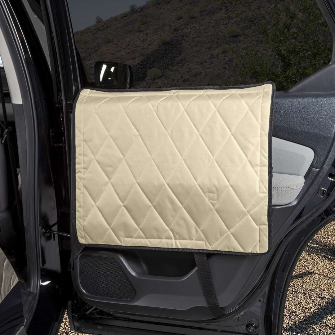 Tesla Car Door Covers That Stay In Place - Large