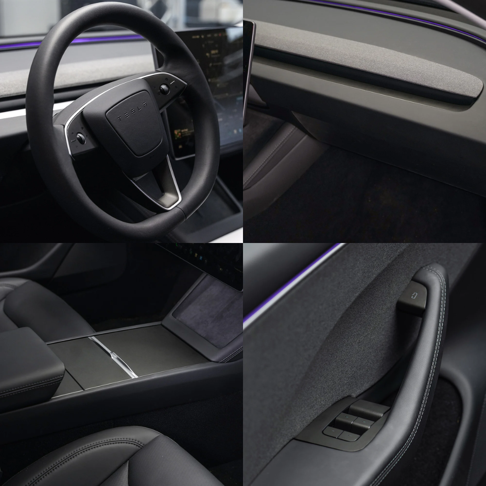 Interior Bundle Wrap for Model Y Juniper Refresh