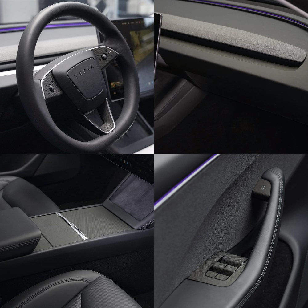 Interior Bundle Wrap for Model Y Juniper Refresh