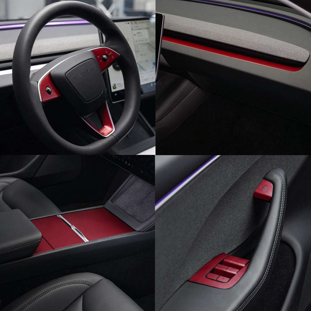 Interior Bundle Wrap for Model Y Juniper Refresh