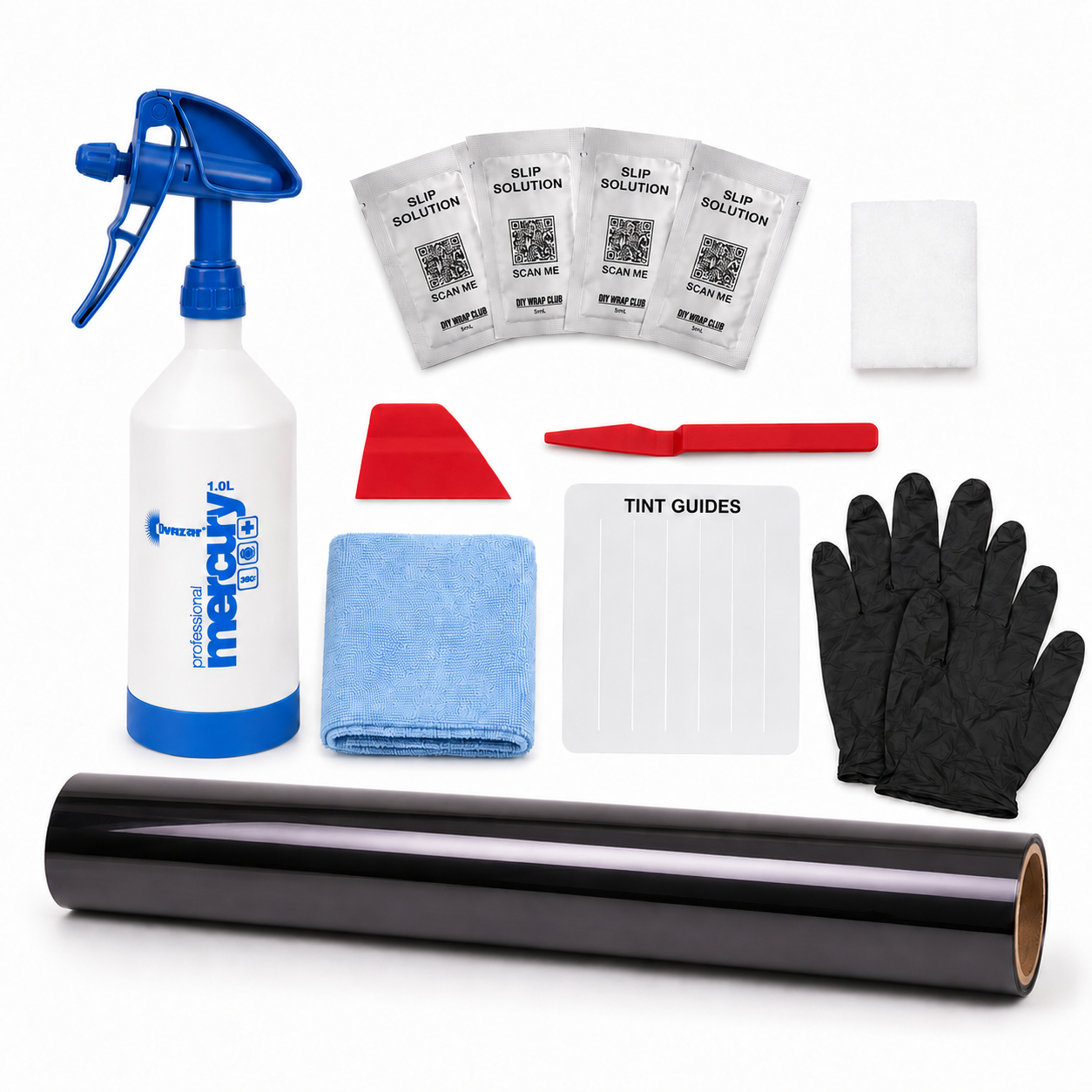 DIY Window Tint Kit for Model 3 Highland