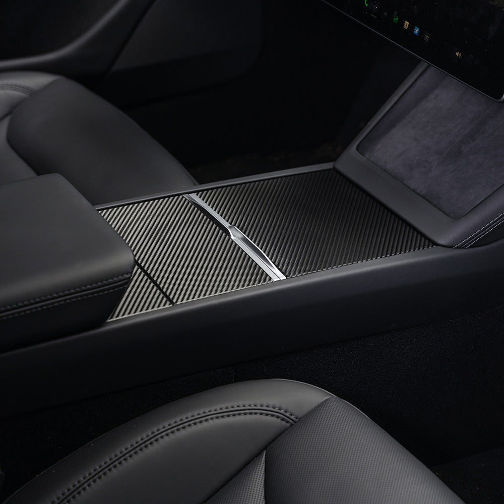 Tesla Model 3 Highland & Y Juniper Center Console Wrap
