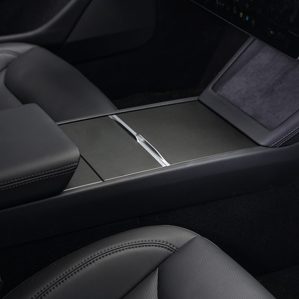 Tesla Model 3 Highland & Y Juniper Center Console Wrap