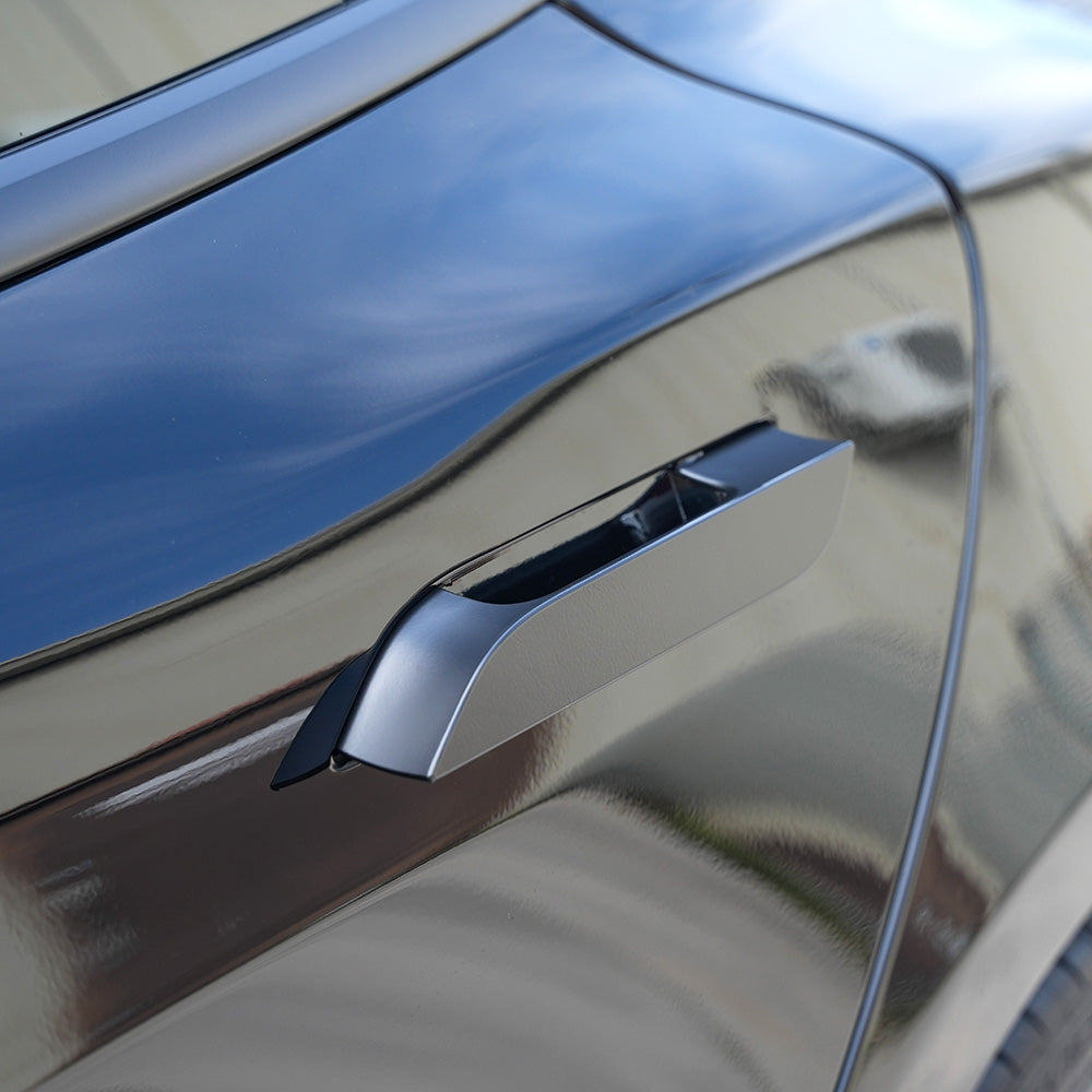 Tesla Model S Chrome Delete kit
