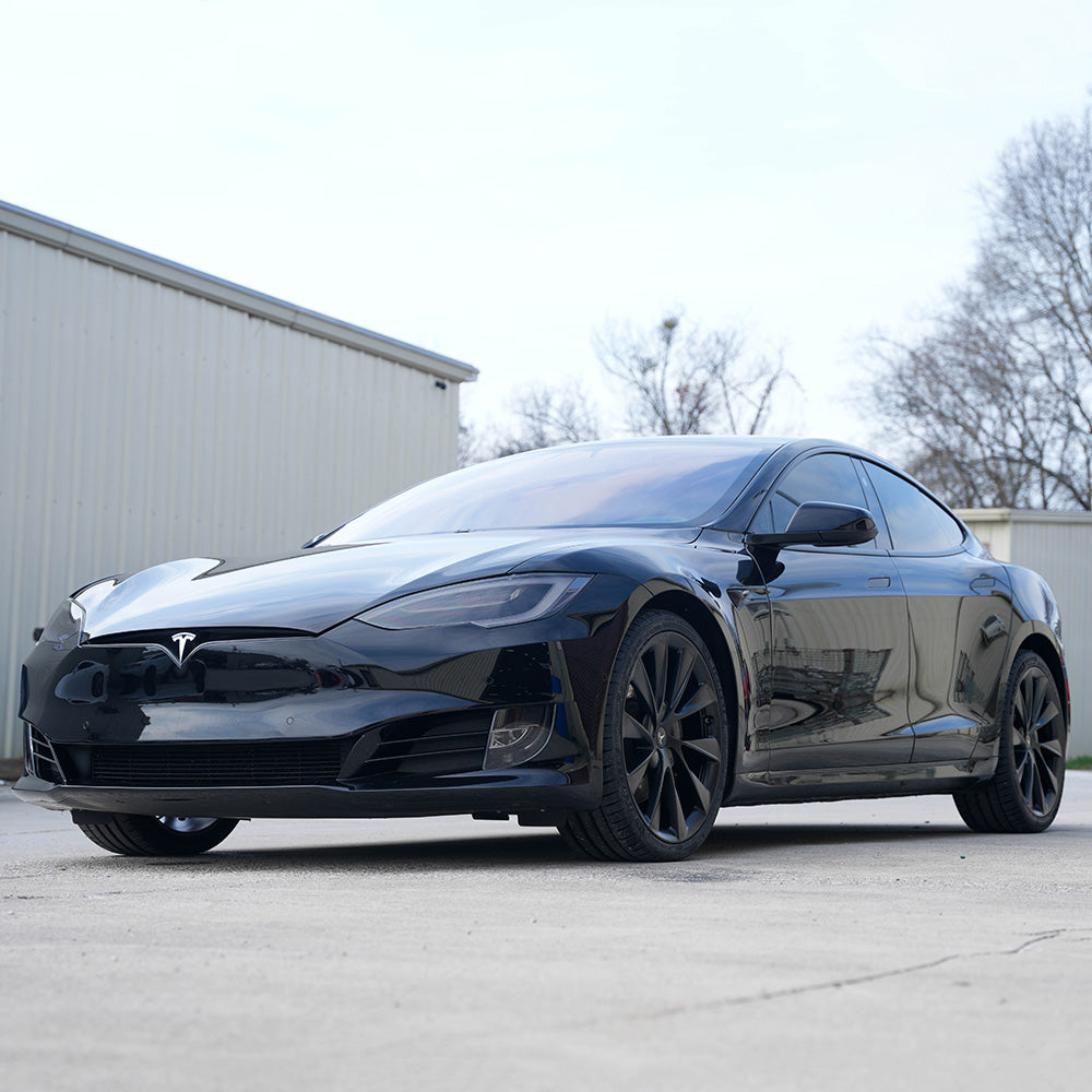 Tesla Model S Chrome Delete kit
