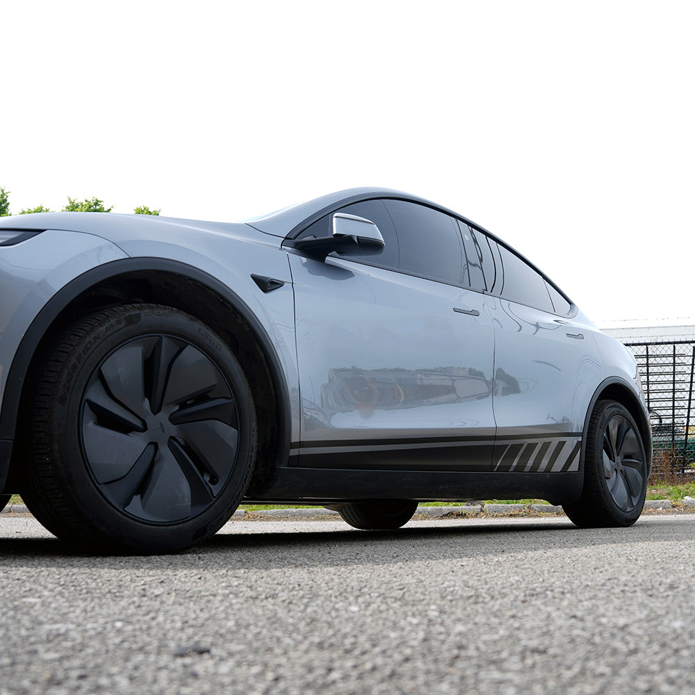Side Racing Stripes for Model Y Legacy & Model Y Juniper