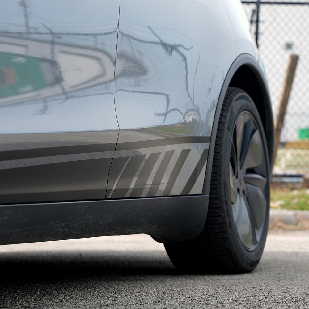 Side Racing Stripes for Model Y Legacy & Model Y Juniper