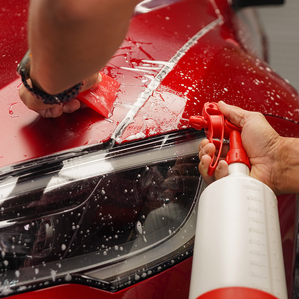 Wholesale - Model S Front PPF Kit – Pre-Cut DIY Invincible Paint Protection Film