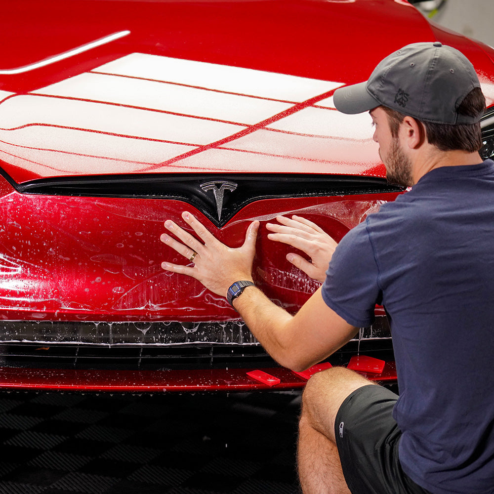 Wholesale - Model S Front PPF Kit – Pre-Cut DIY Invincible Paint Protection Film