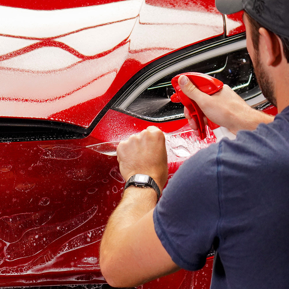 Wholesale - Model S Front PPF Kit – Pre-Cut DIY Invincible Paint Protection Film