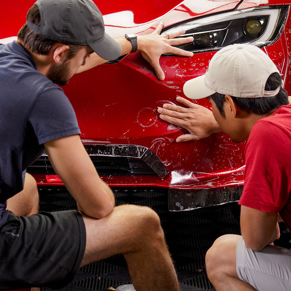 Wholesale - Model S Front PPF Kit – Pre-Cut DIY Invincible Paint Protection Film