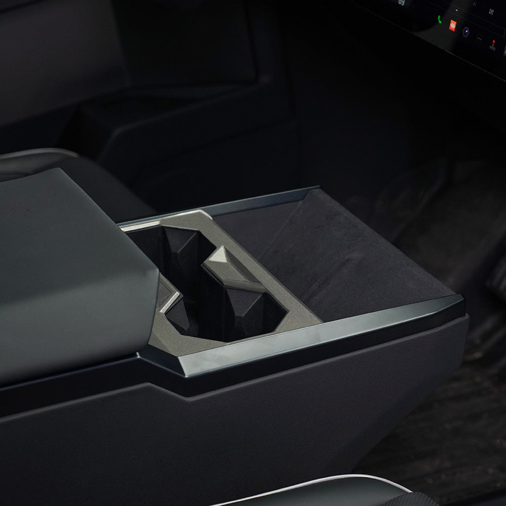 Tesla Cybertruck Center Console Wrap