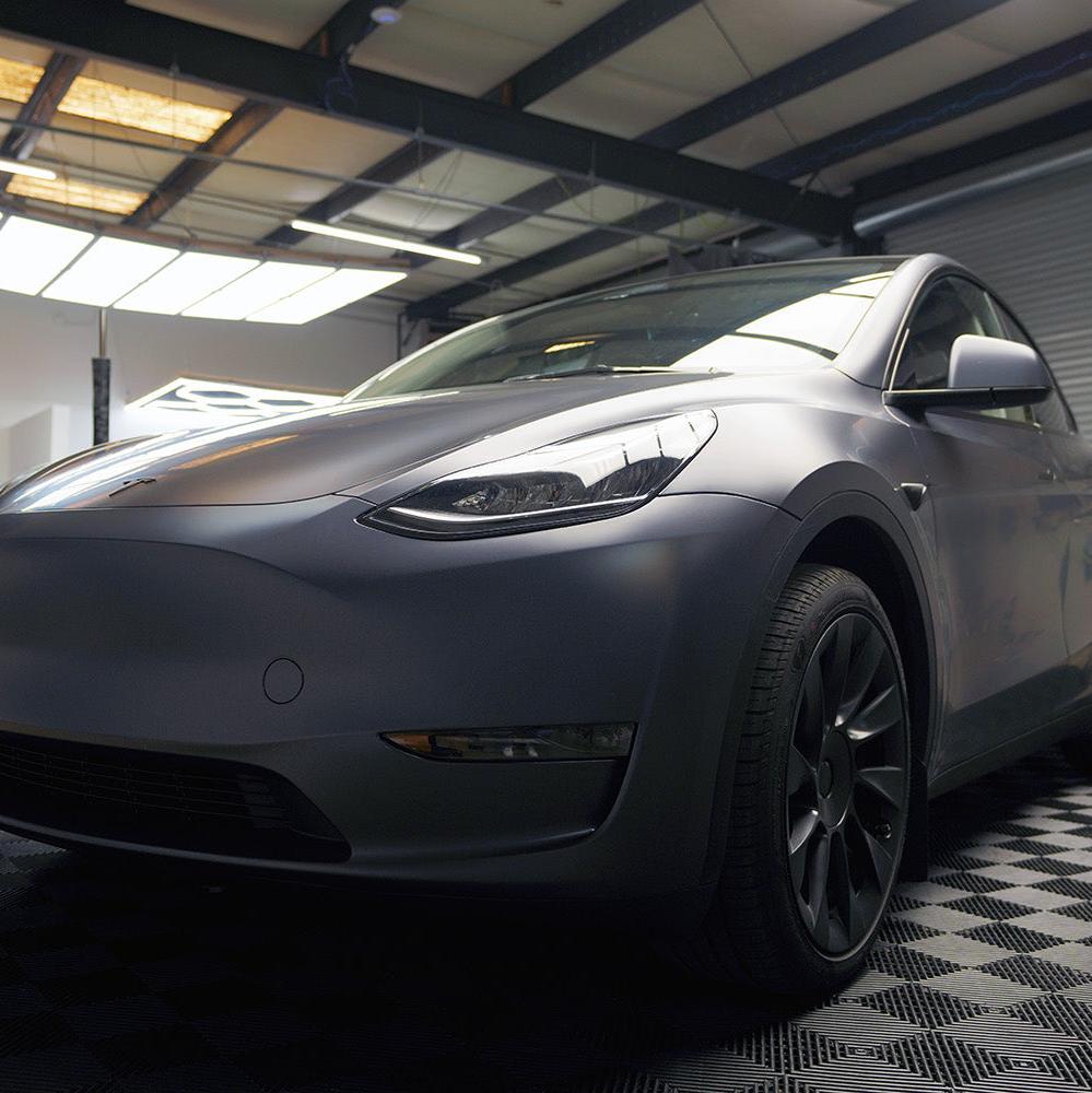 Tesla Model Y Full Body PPF Kit – Pre-Cut DIY Invincible Paint Protection Film