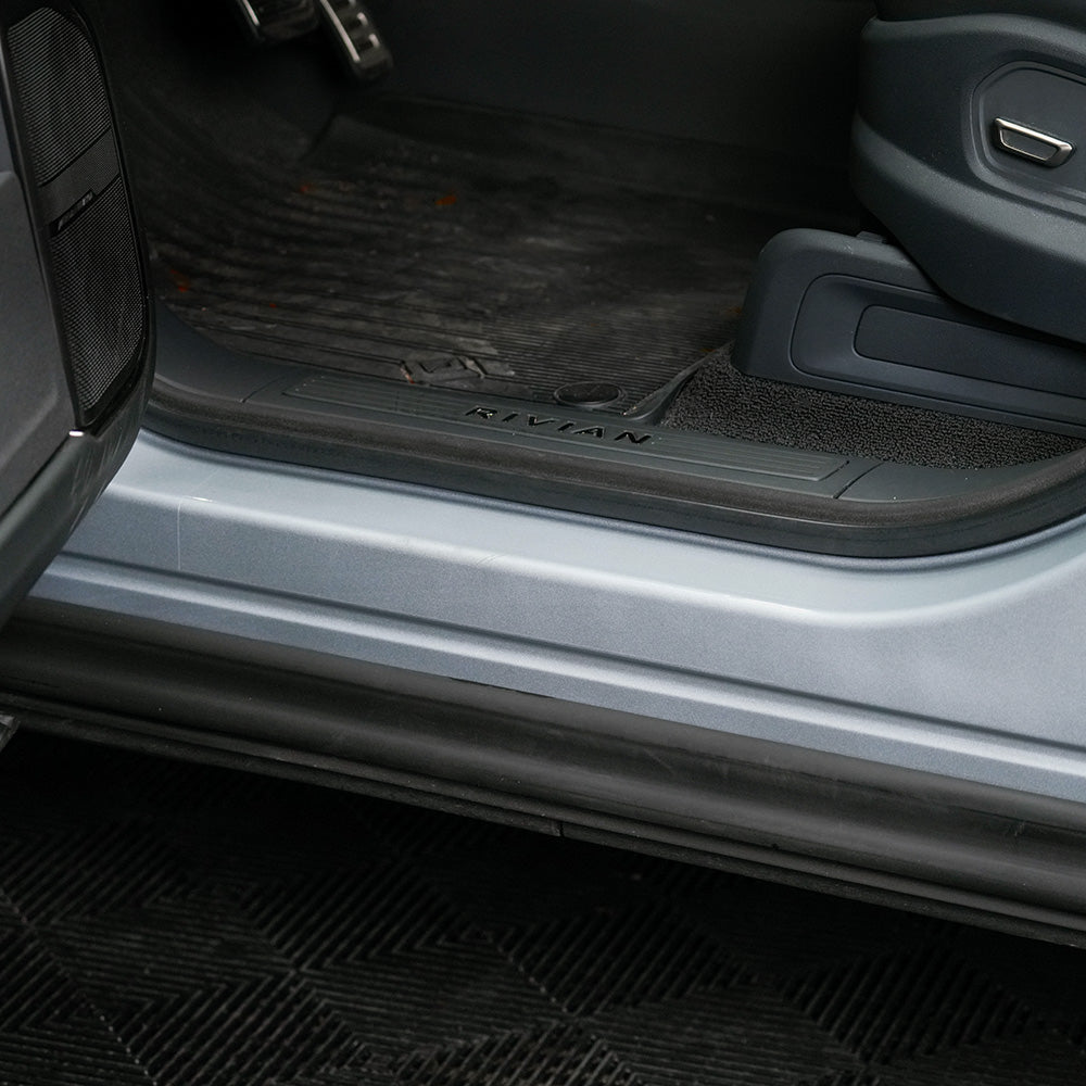 Door Sill Protection – PPF for Rivian R2
