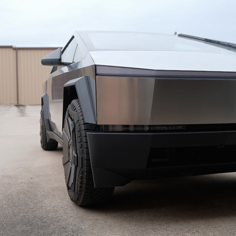 Tesla Cybertruck PPF for Front Bumper and Hood