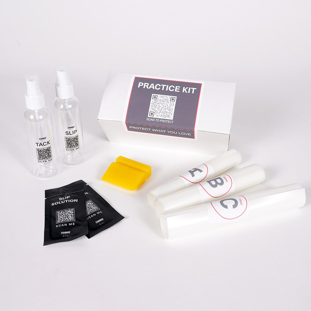 Wholesale - Model S Front PPF Kit – Pre-Cut DIY Invincible Paint Protection Film