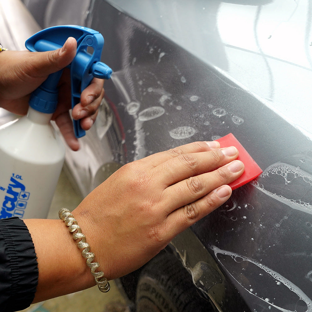Tesla Model Y Juniper Premium Full Body PPF Kit โ Pre-Cut DIY Invincible Paint Protection Film