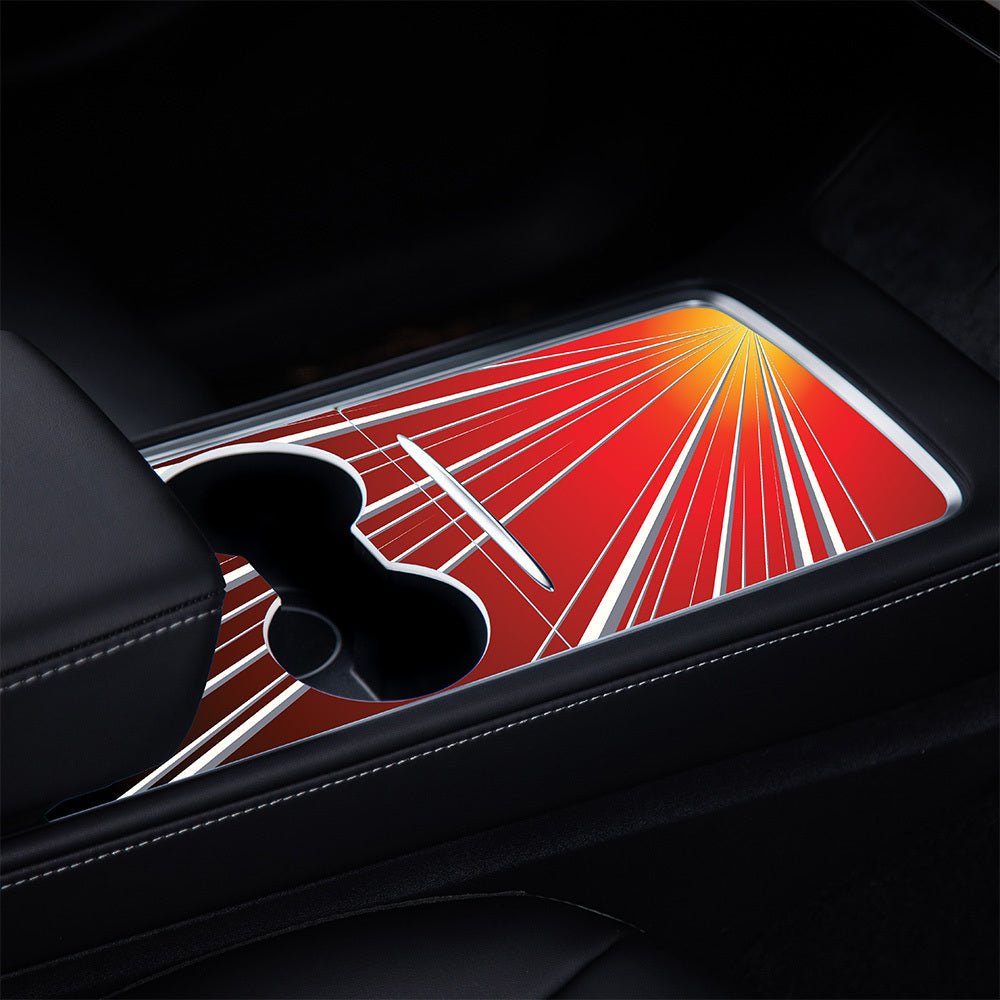 Tesla Model 3 / Y Limited Edition Center Console Wraps