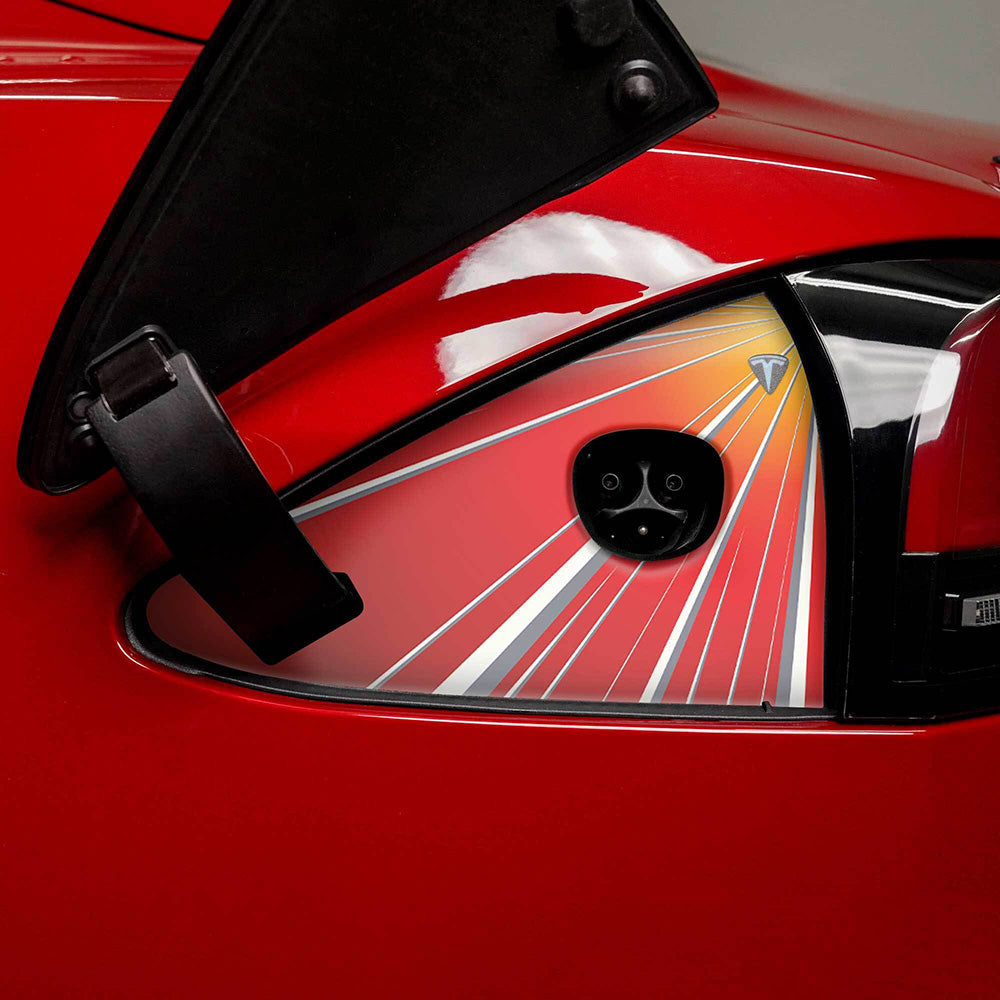 Charge Port Wrap for Model S