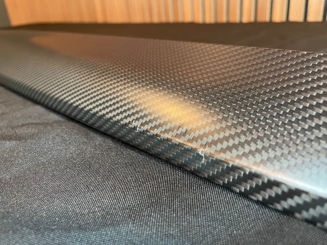 Real Carbon Fiber Replacement Dashboard Cover for Model 3 Highland / Model Y Juniper