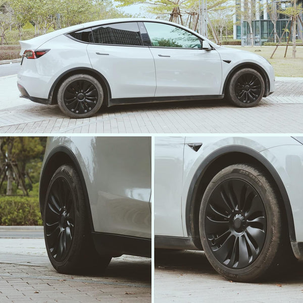 Tesla Model Y Turbine Style Wheel Cover Set