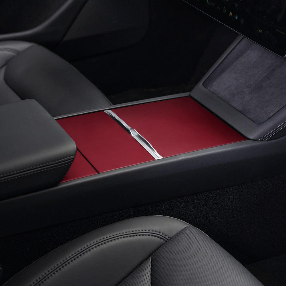 Tesla Model 3 Highland & Y Juniper Center Console Wrap