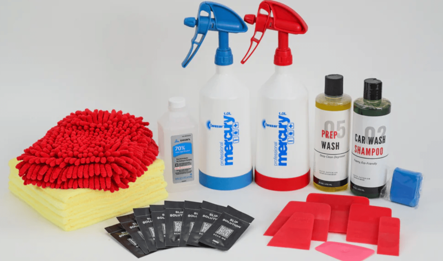 Tesla Model Y PPF Front Protection DIY Kit