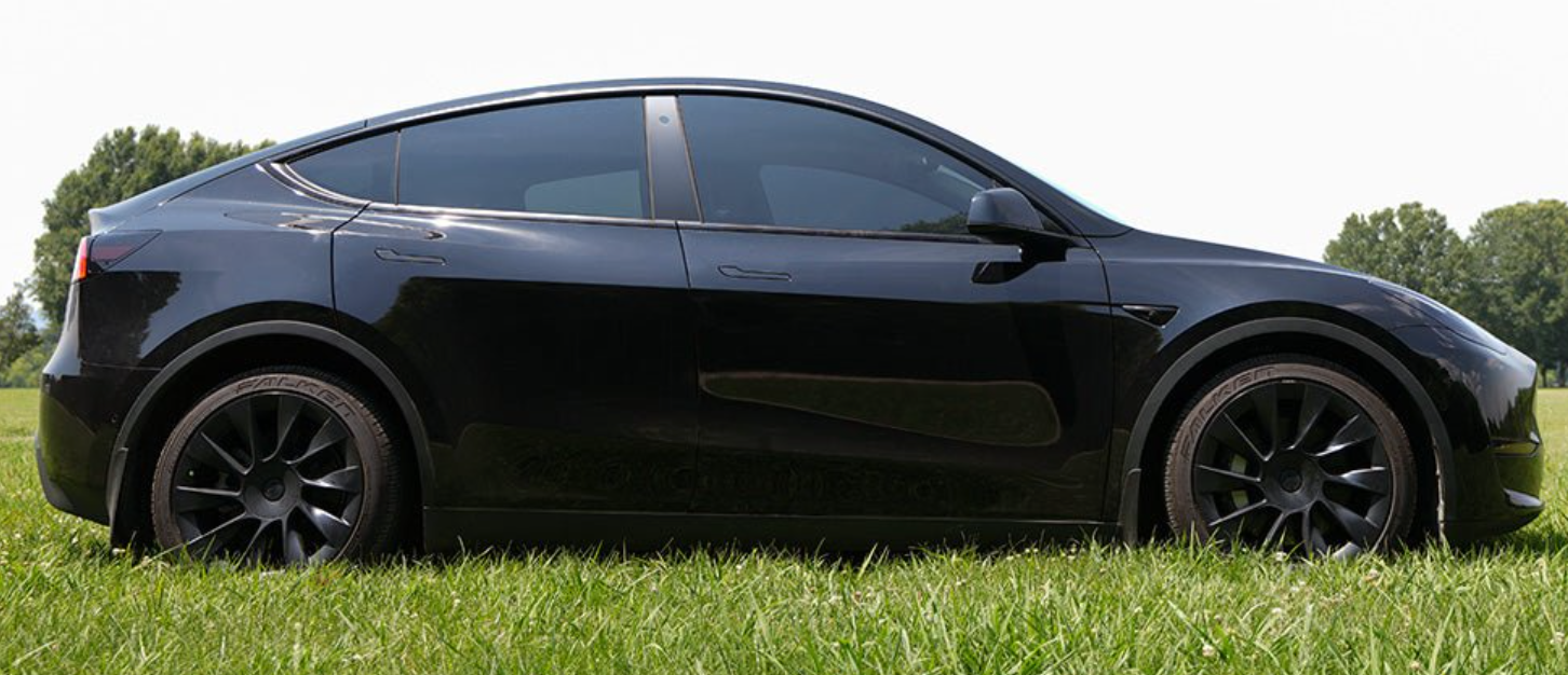 Tesla Model Y PPF Front Protection DIY Kit