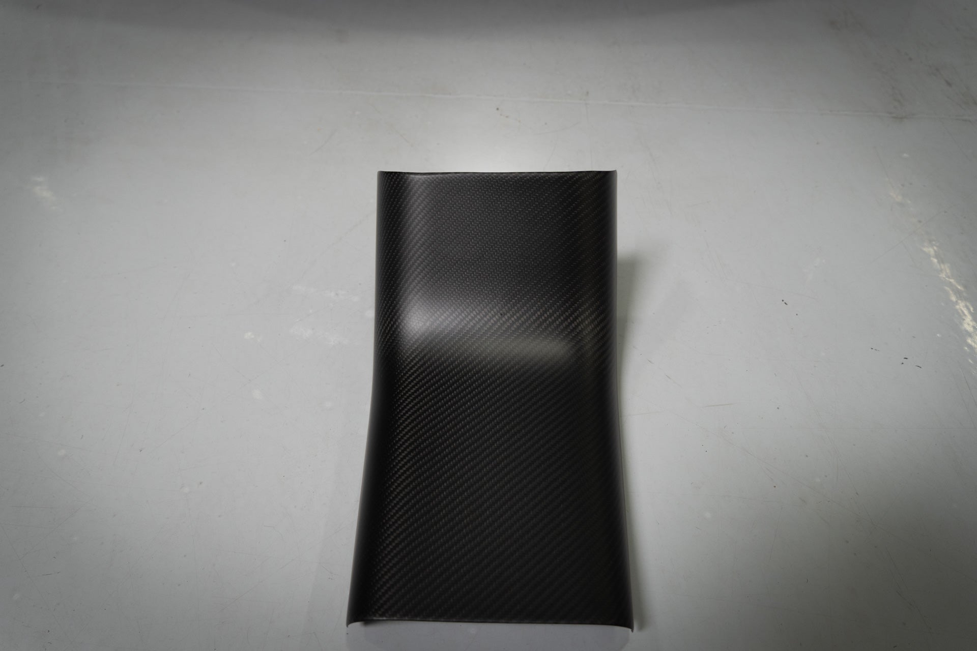 Tesla Model 3 Carbon Fiber Rear Air Vent Lower Kick Cover