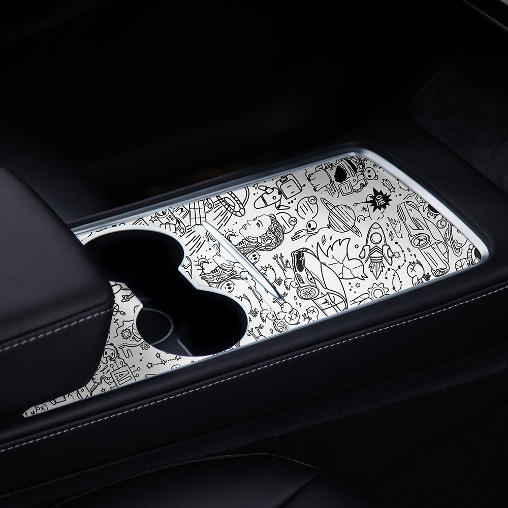 Tesla Model 3 / Y Limited Edition Center Console Wraps