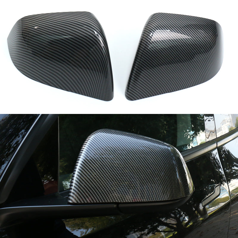 Tesla Model 3 Highland Carbon Mirror Cap Cover
